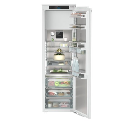 Frigider incorporabil cu o usa Liebherr IRBdi 5181 Peak, 56 cm, BioFresh Professional cu HydroBreeze, 273 l, Fish & Seafood-Box, LightTower, SuperCool, SmartDeviceBox, Clasa D